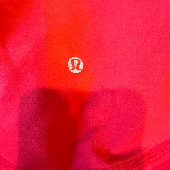 Lululemon red toasty tech pullover jacket size 12 - Picture 4 of 6